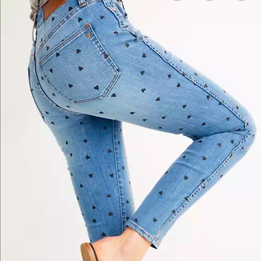 MADEWELL HEART JEANS💙💙💙